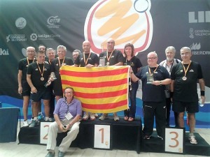Selecció catalana veterans Alicante 2018